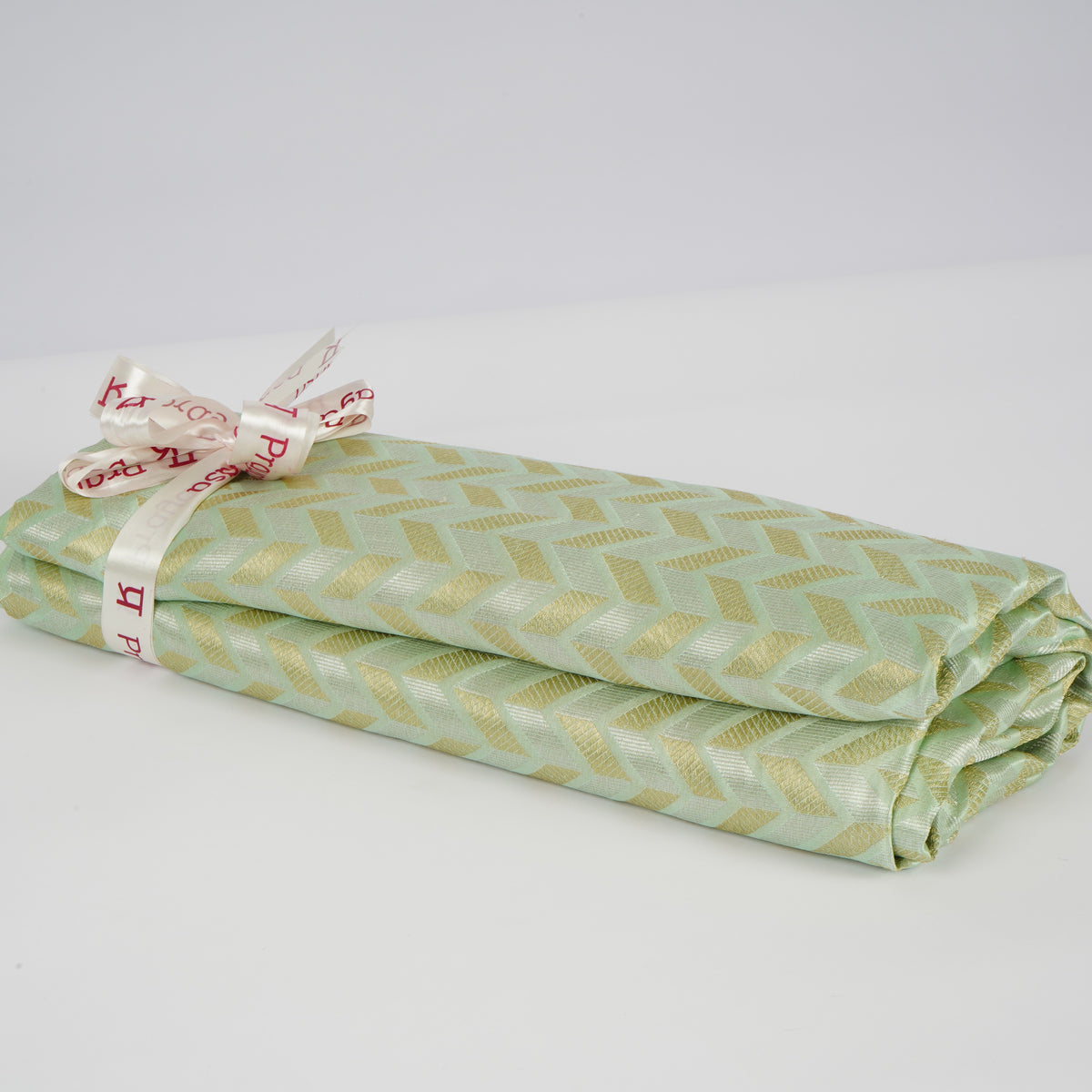 Pure Green Silk Fabric