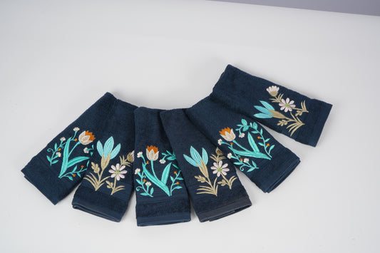 HAND TOWEL SET - TULIP GARDEN