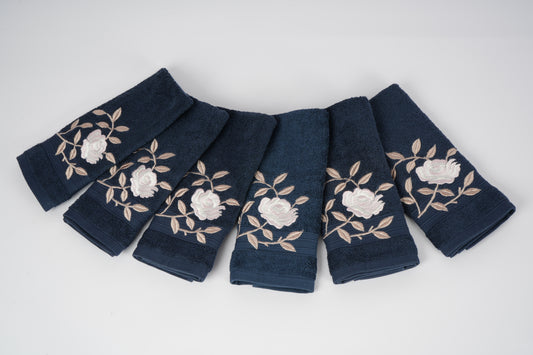 HAND TOWEL SET - ROSE MIST