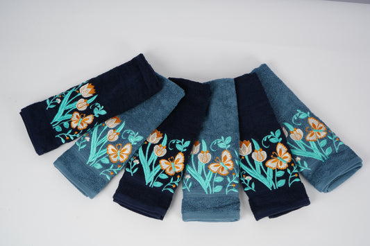 HAND TOWEL SET - SPRING VIBES