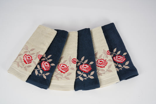 HAND TOWEL SET - FLORAL GRACE