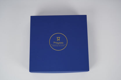 Blue gift Box