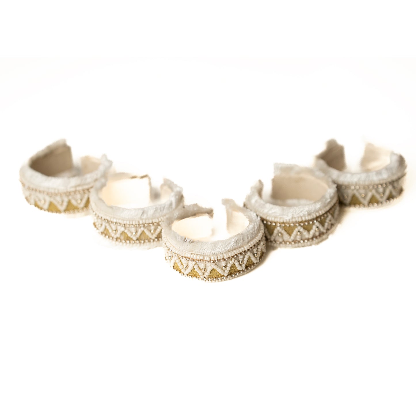 ETHNIC ROYAL HANDCUFF - SET OF 5