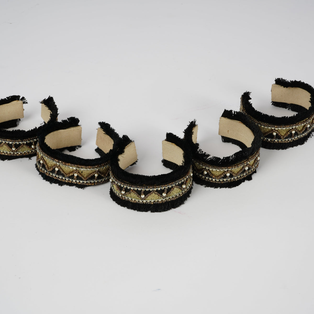 set of 5 wristband