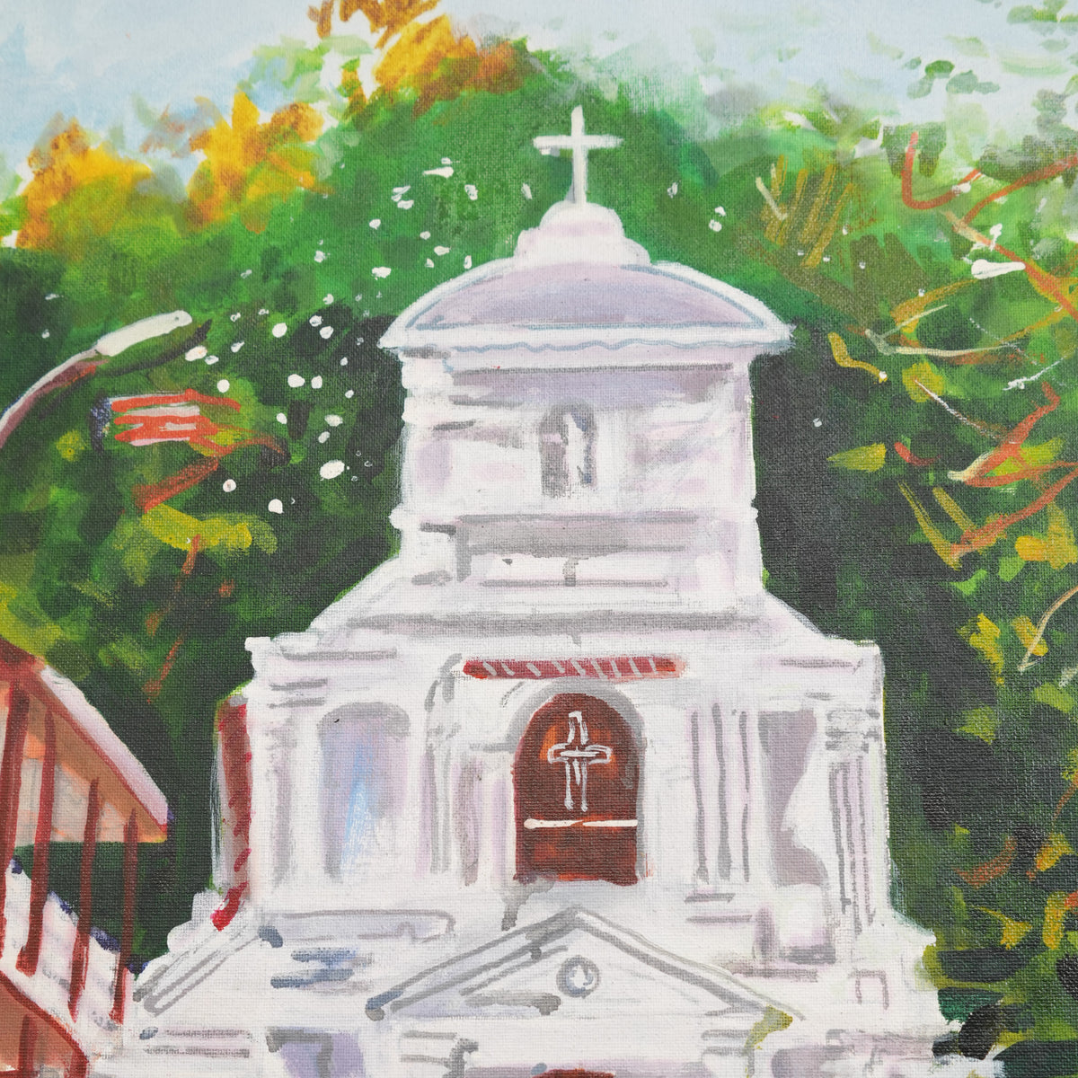 Goan Church Painting