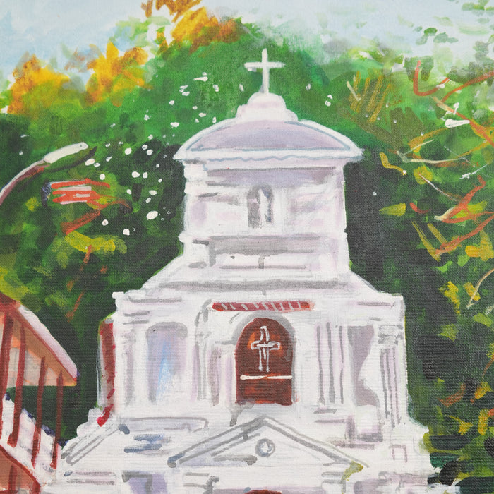 Goan Church Painting