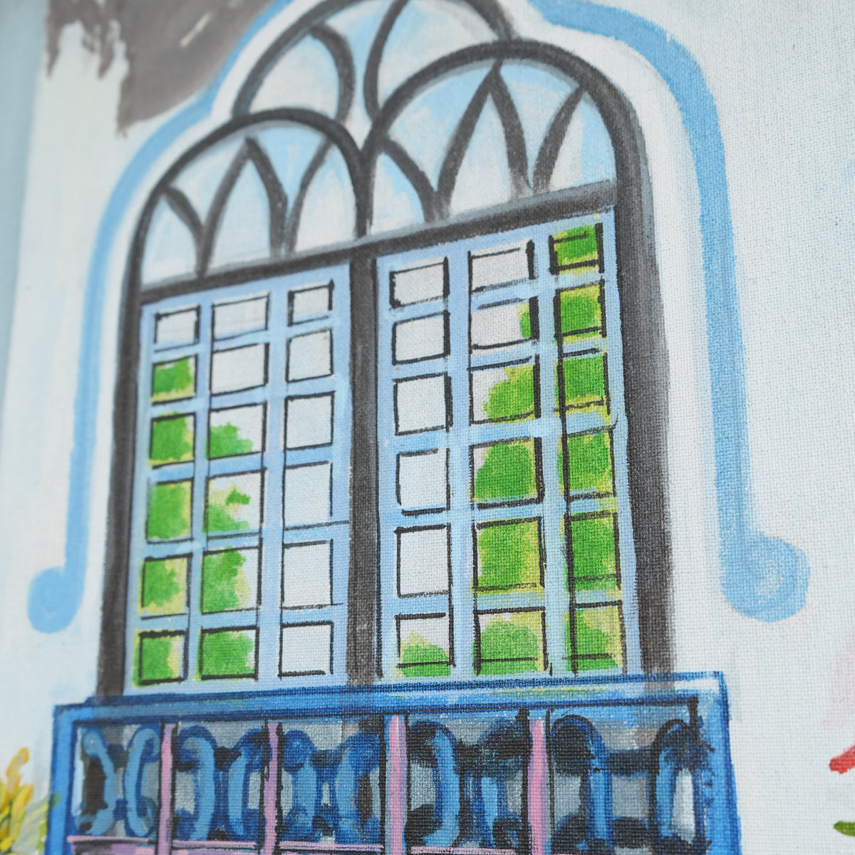 Goan Portuguese -  Window