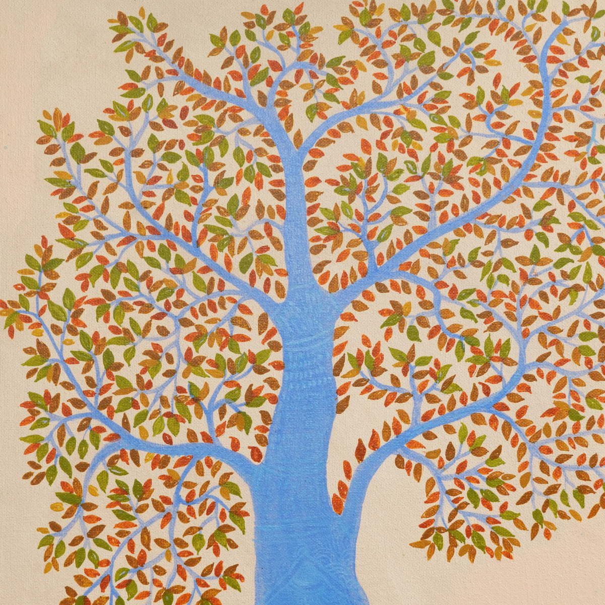 Life Of Tree Painting