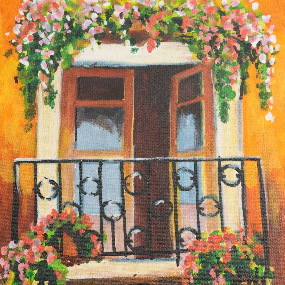 Goan  Portuguese -  Balcony