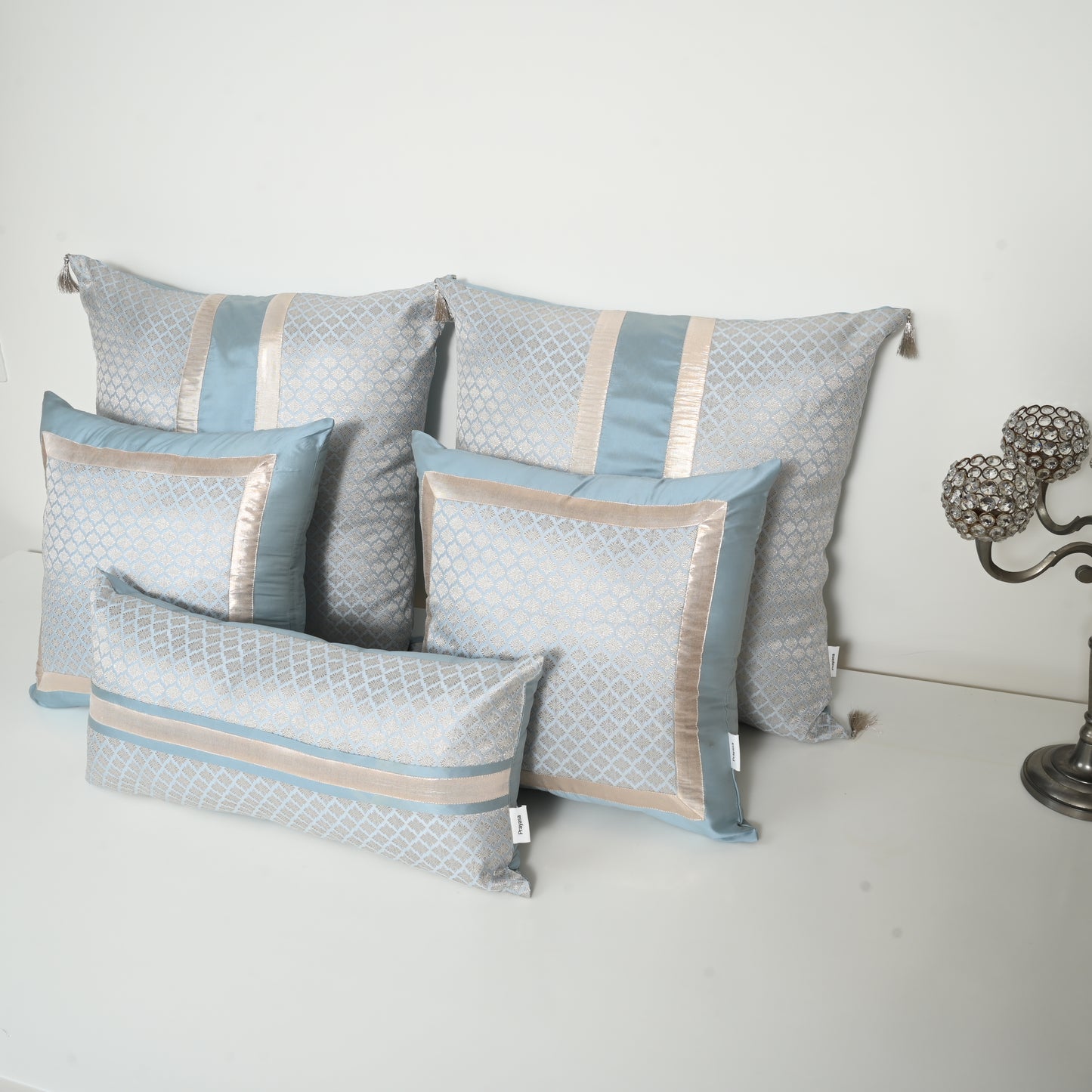 BED SETS / SOFA CUSHIONS - CUSHION COVER | SILK BROCADE