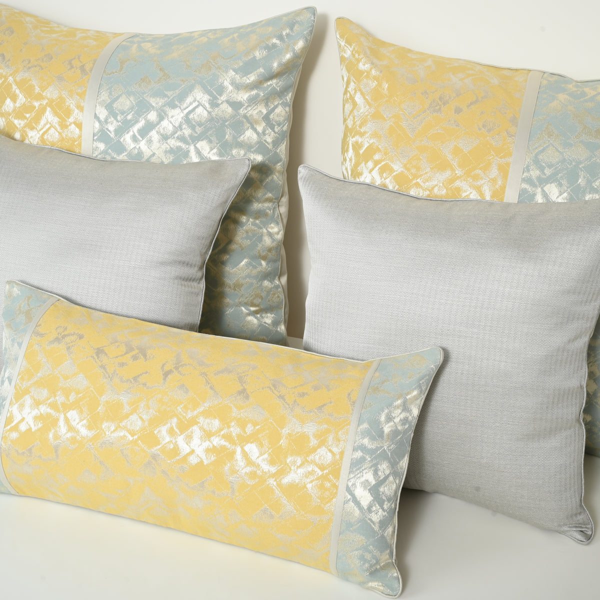 Yellow Cushion cover