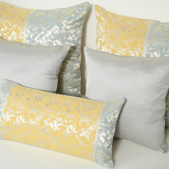 Yellow Cushion cover