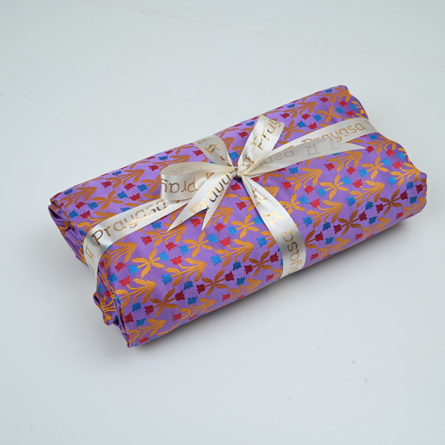 Handloom Pure Silk Fabric - Sustainable For Fashion ( 5 Yards )