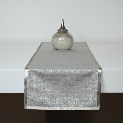 Prayasa's silver table runner