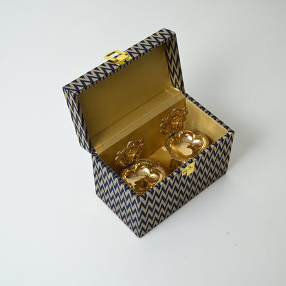 Brass diya for gifting