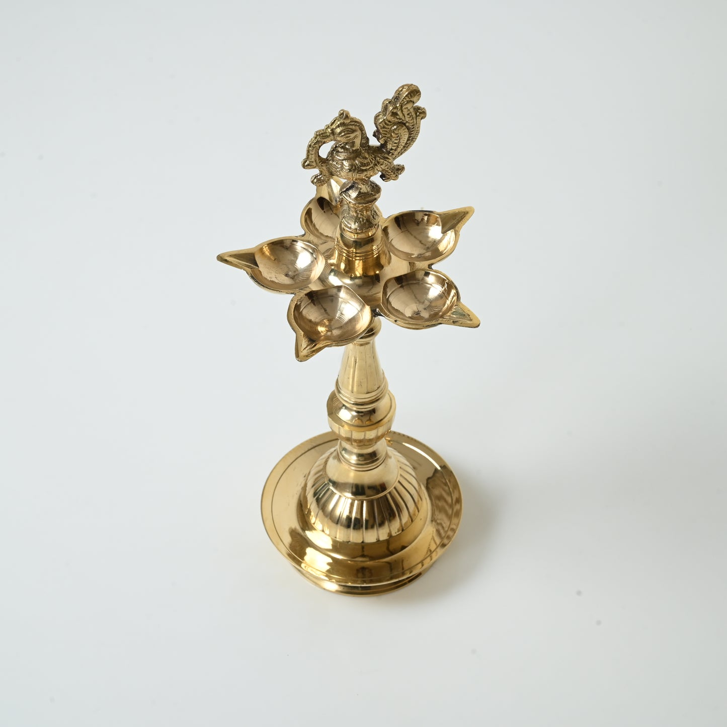 BRASS LAMP - GOLDEN GRACE