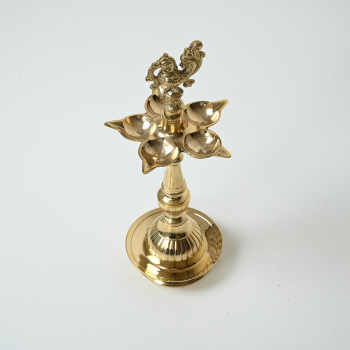 Brass lamp
