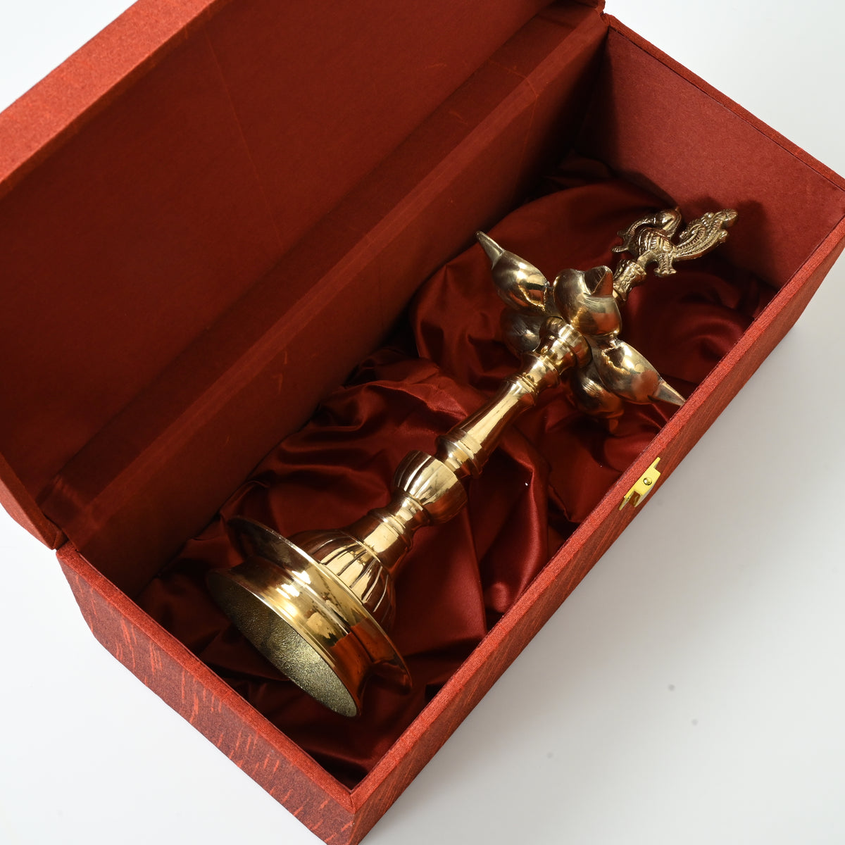 Brass lamp for festival gifting