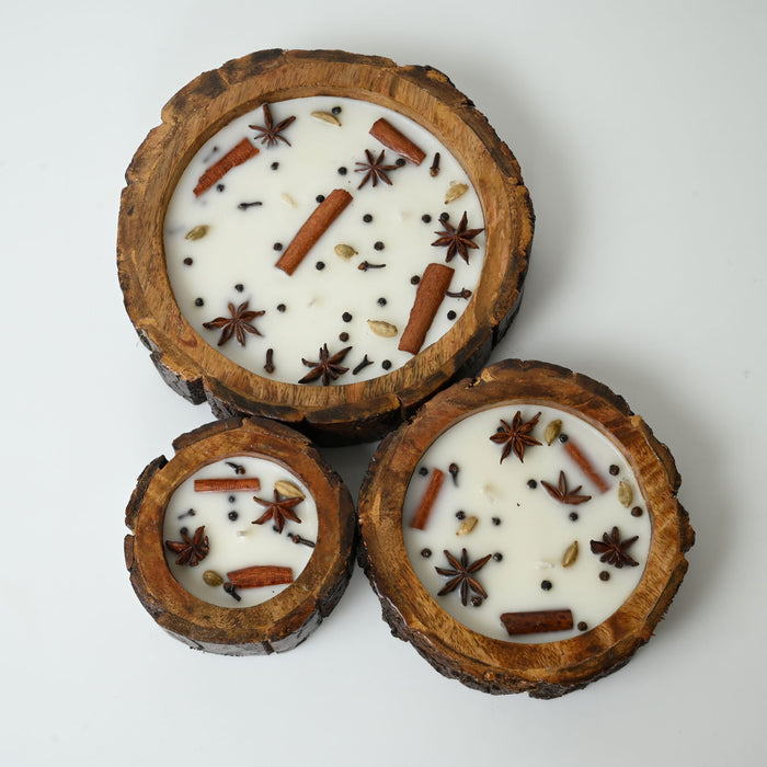 cinnamon candle 