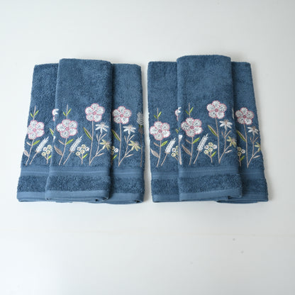 HAND TOWEL SET OF 6 | MONSOON VIBES