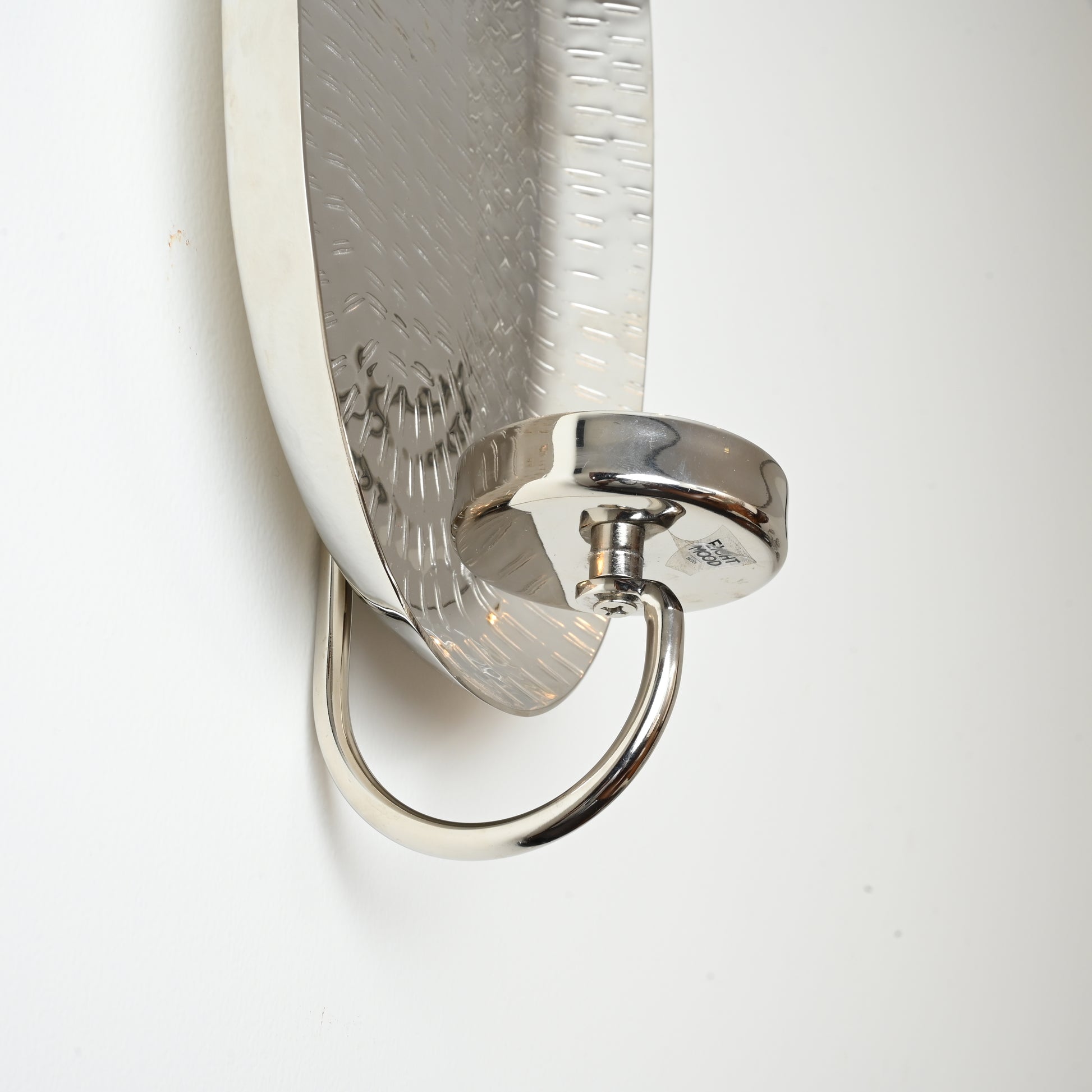 Luxury silver wall piece 