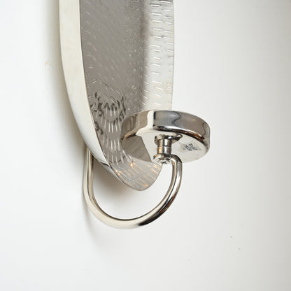 Luxury silver wall piece 