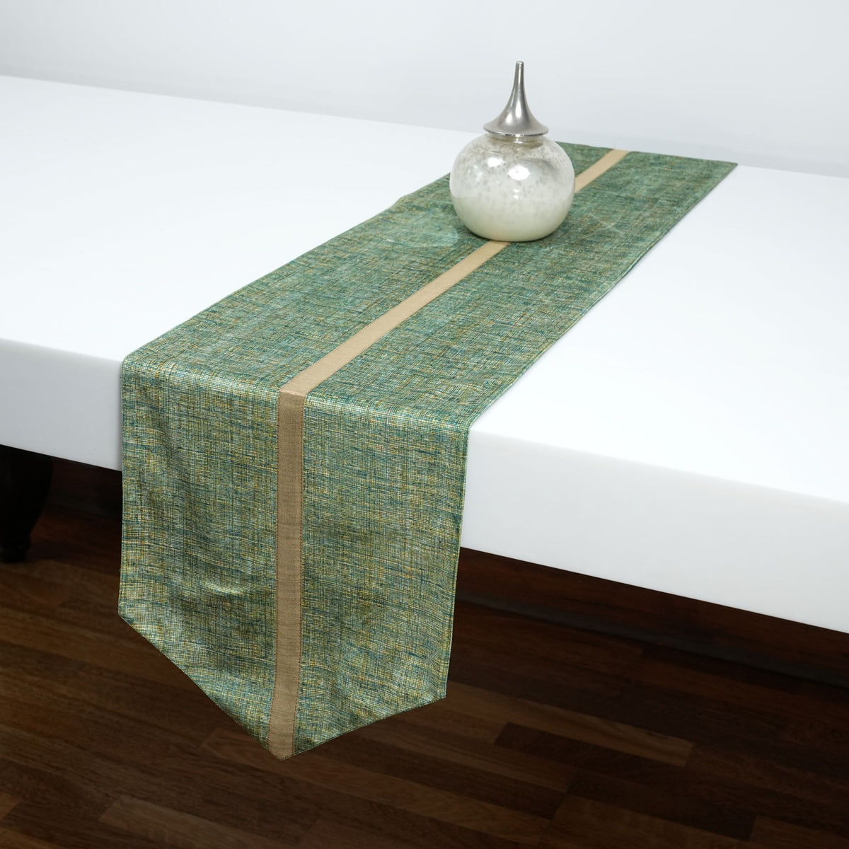 Olive Green Table Runner