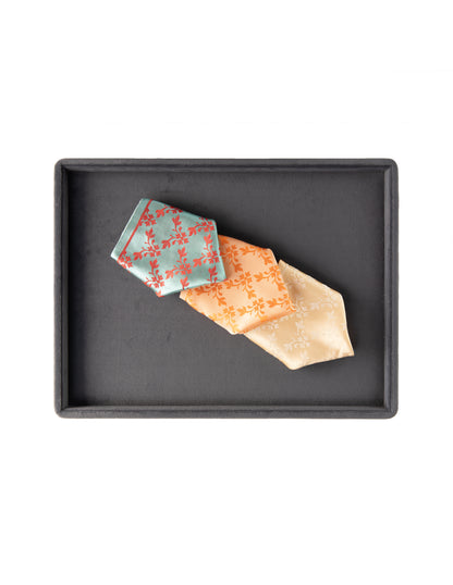 POCKET SQUARE SET OF 3