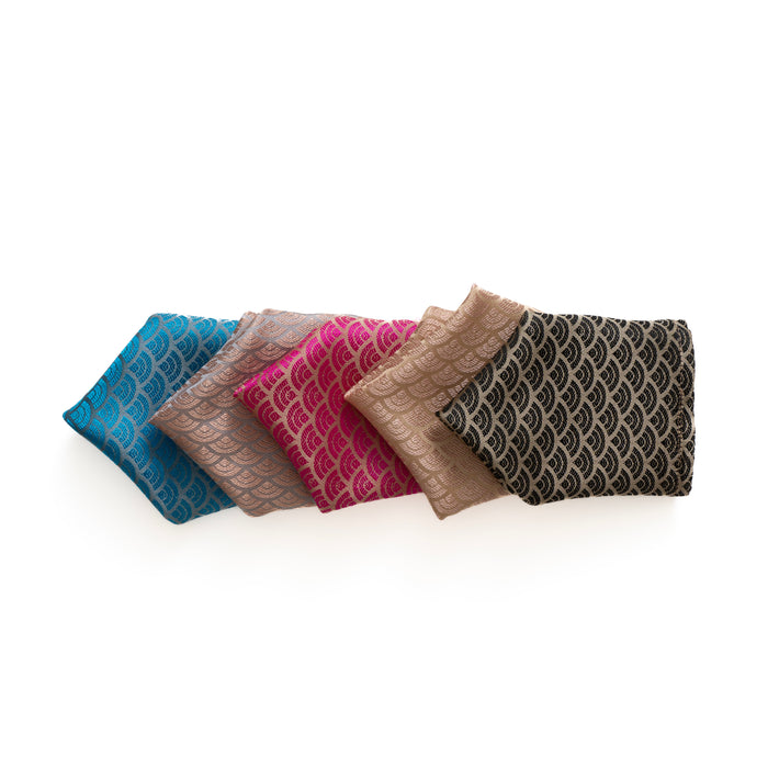 POCKET SQUARE SET OF 5