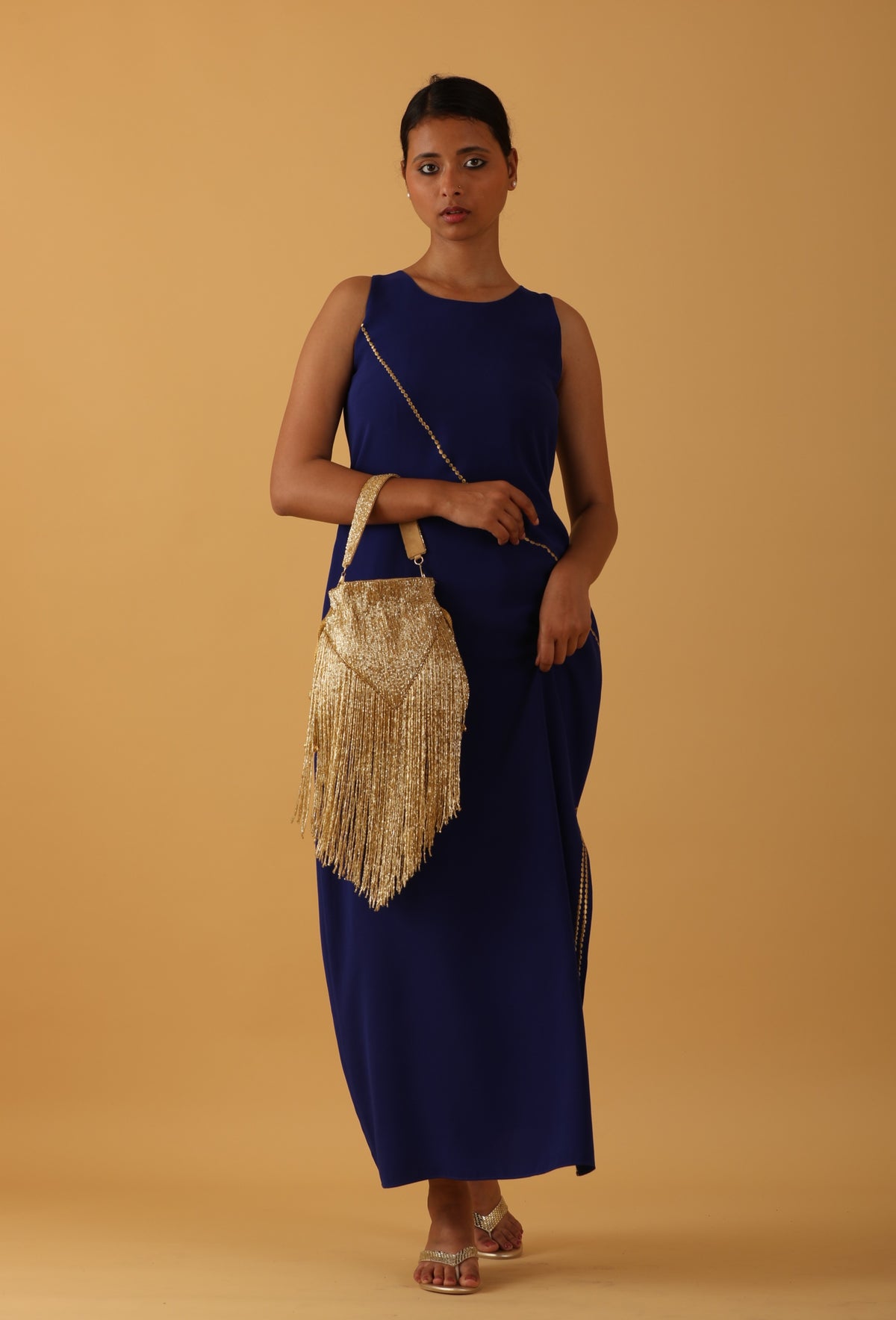 Golden Aura Potli Bag