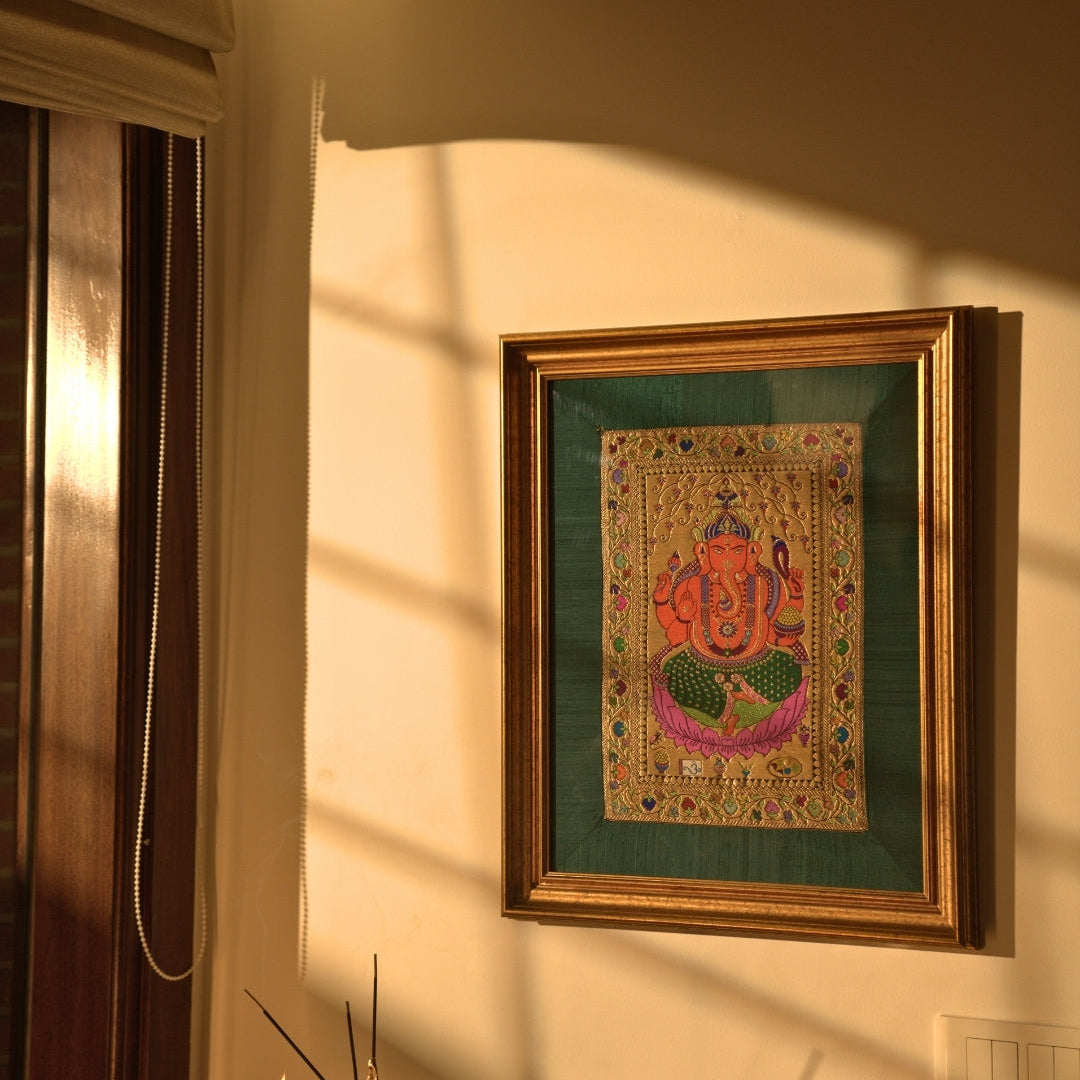wall art Ganesha