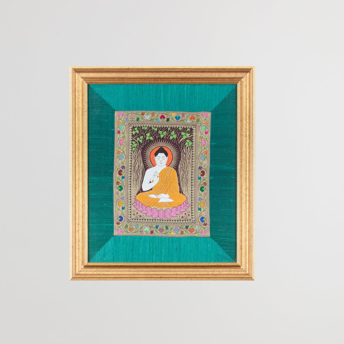 Buddha Silk Tapestry