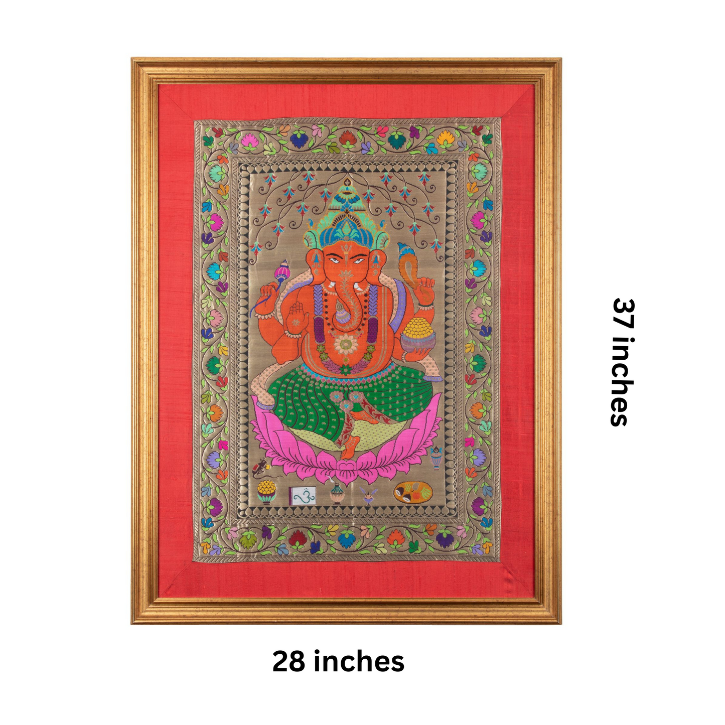 Prayasa Ganesha tapestry