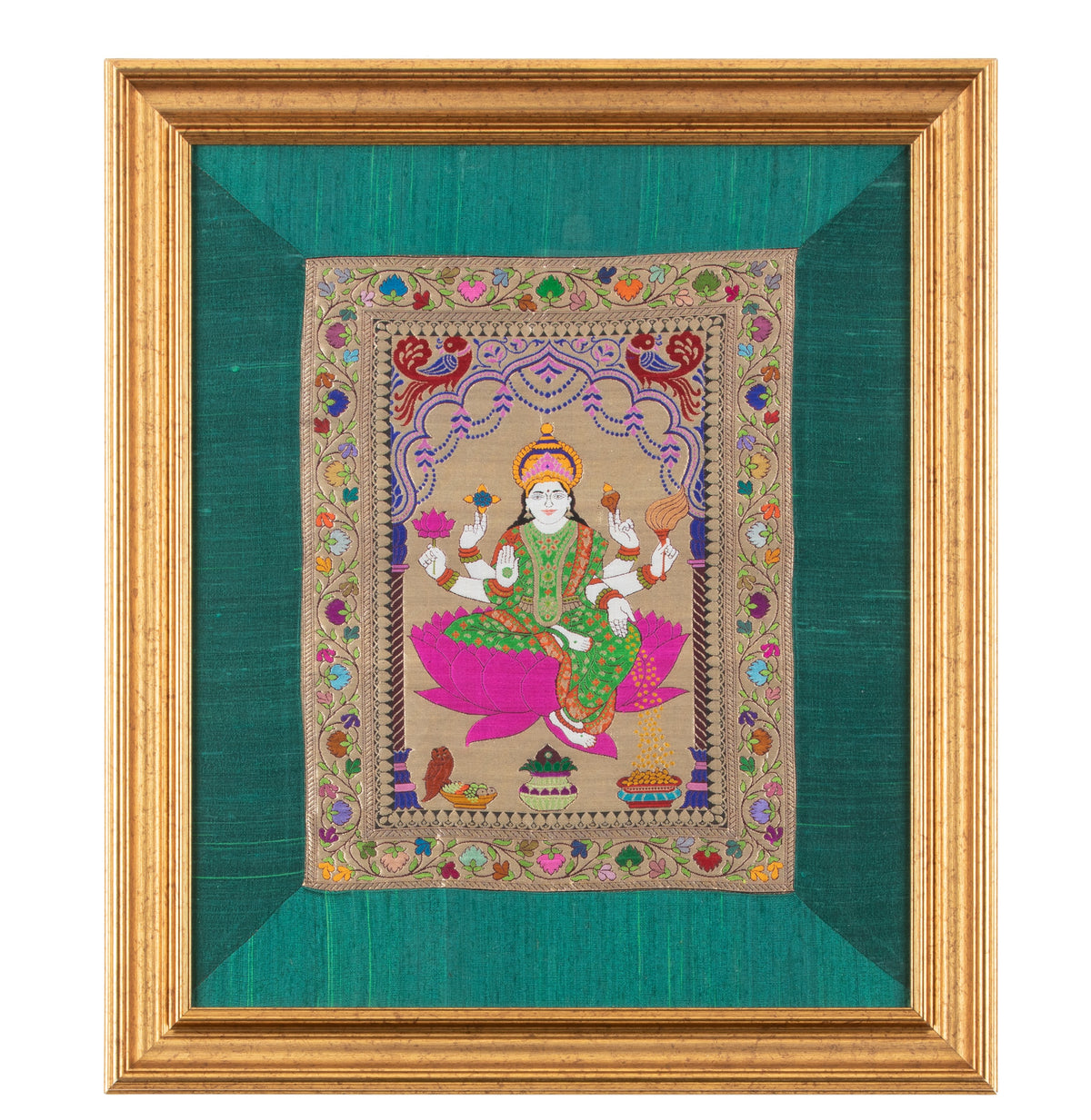 Laxmi Silk Tapestry