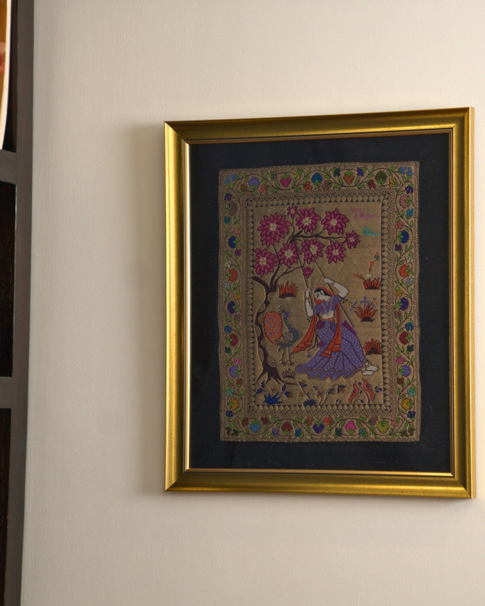 Golden Art work