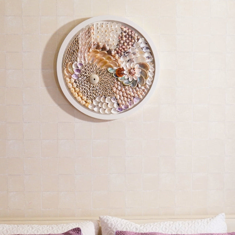 Big sea shell wall art