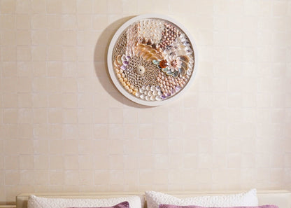 Big sea shell wall art
