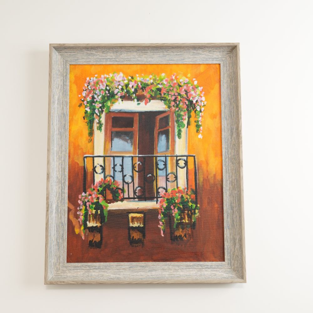 Goan Painting Framed Wall Art