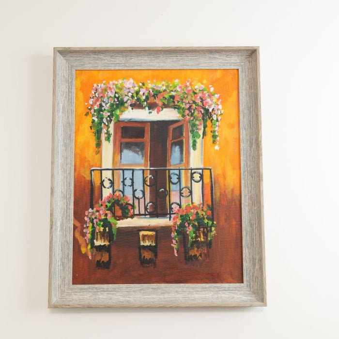 Goan Painting Framed Wall Art