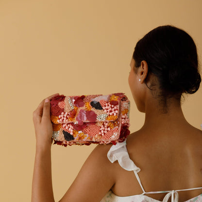 Women holding clutch