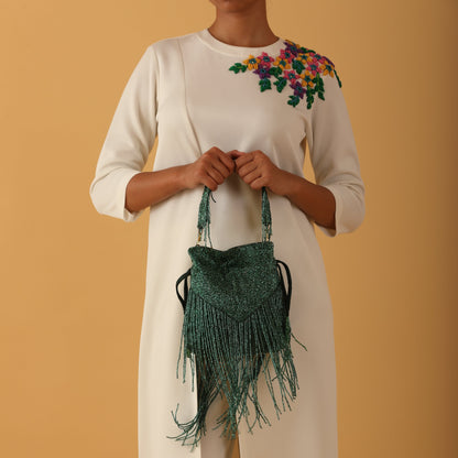 Green potli party bag