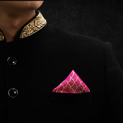 POCKET SQUARE SET OF 3