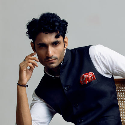 POCKET SQUARE SET OF 3