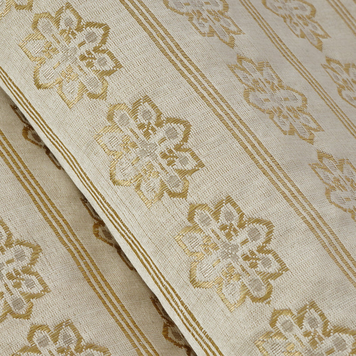 Handloom Silk Fabric Roll: 5 Meter, Sustainable Weave