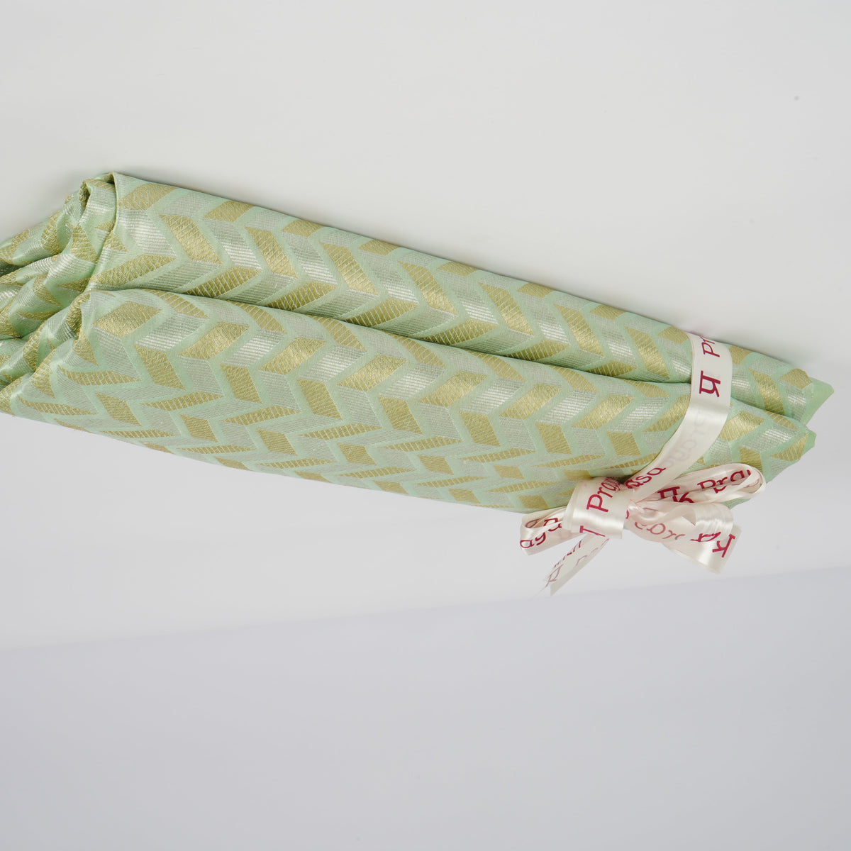 Pure Green Silk Fabric
