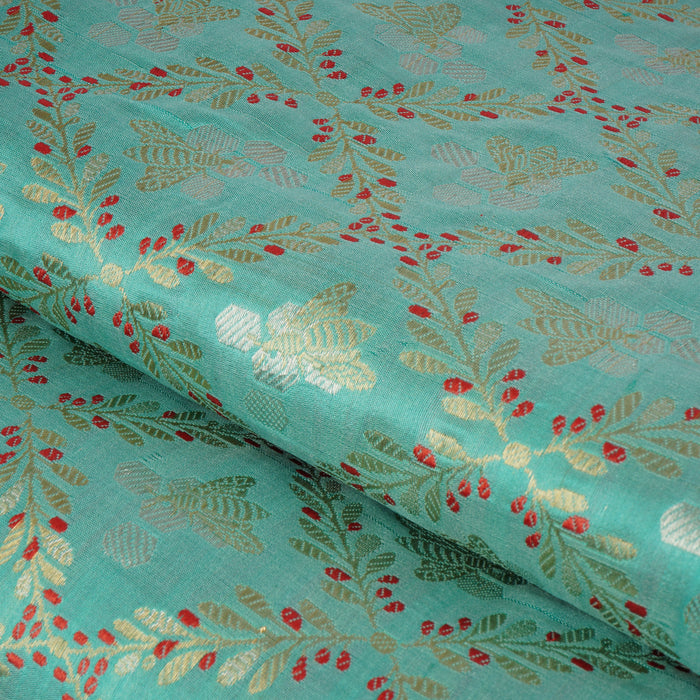Handloom Silk Fabric Roll: 7 Meter, Sustainable Fashion