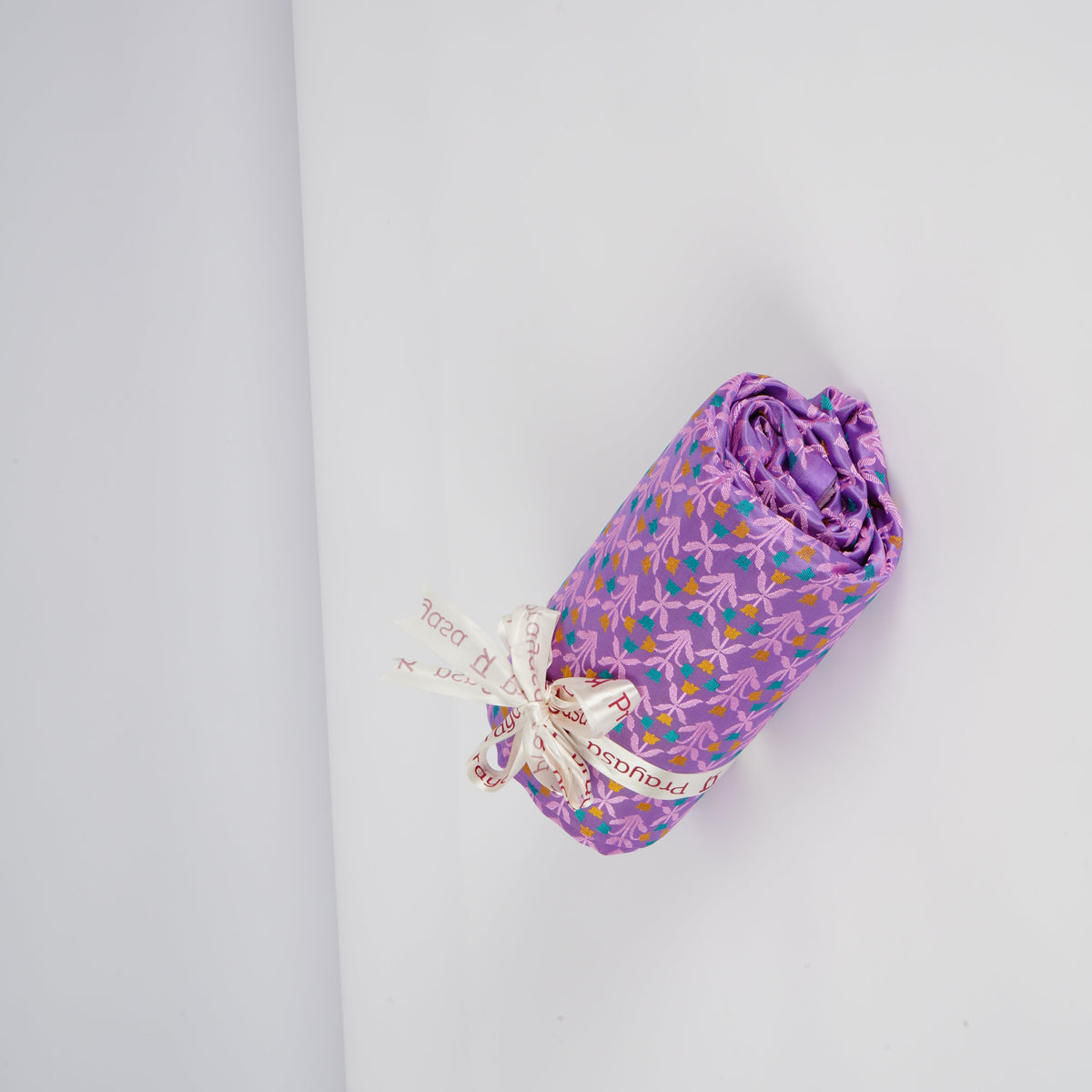 Light Purple Silk Fabric