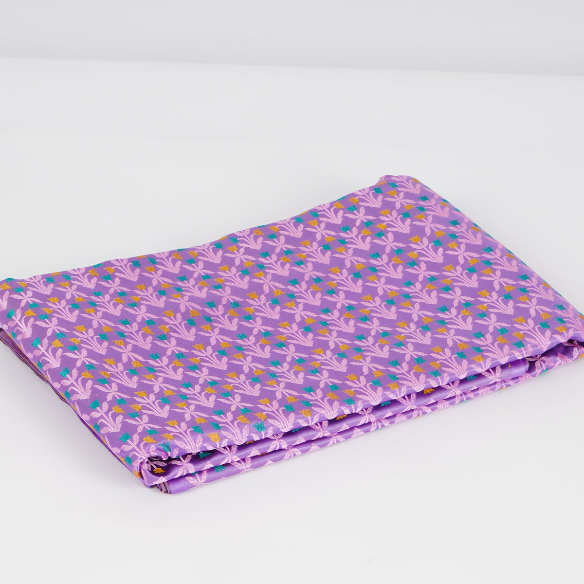 Light Purple Silk Fabric
