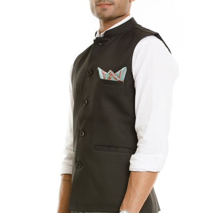 POCKET SQUARE SET OF 2