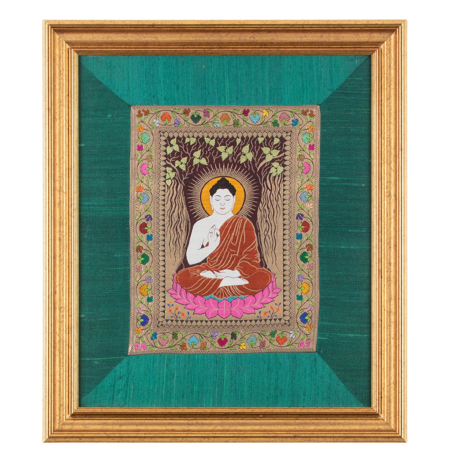 tapestry buddha wall hanging